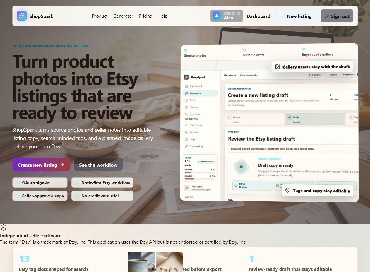 Comparison With Competitors of Seller Rescue AI - The Etsy Product Doctor